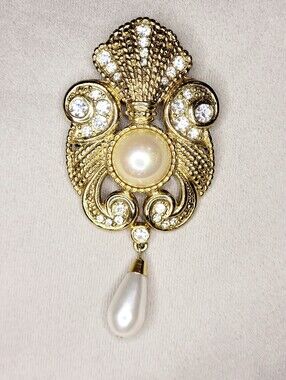 Jeff Lieb | Vintage | Large Statement Brooch